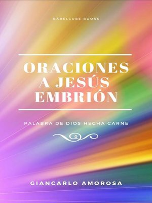 cover image of Oraciones a Jesús Embrión